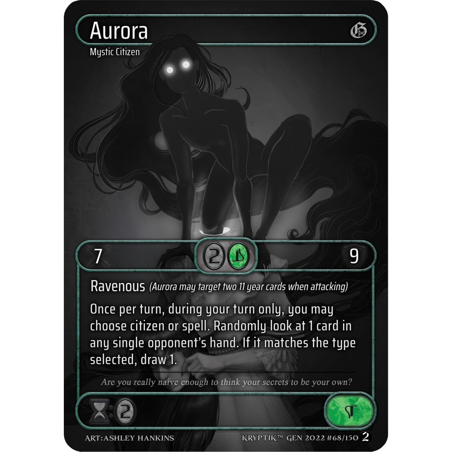Image for Aurora (Box Topper) (68) - Kryptik TCG