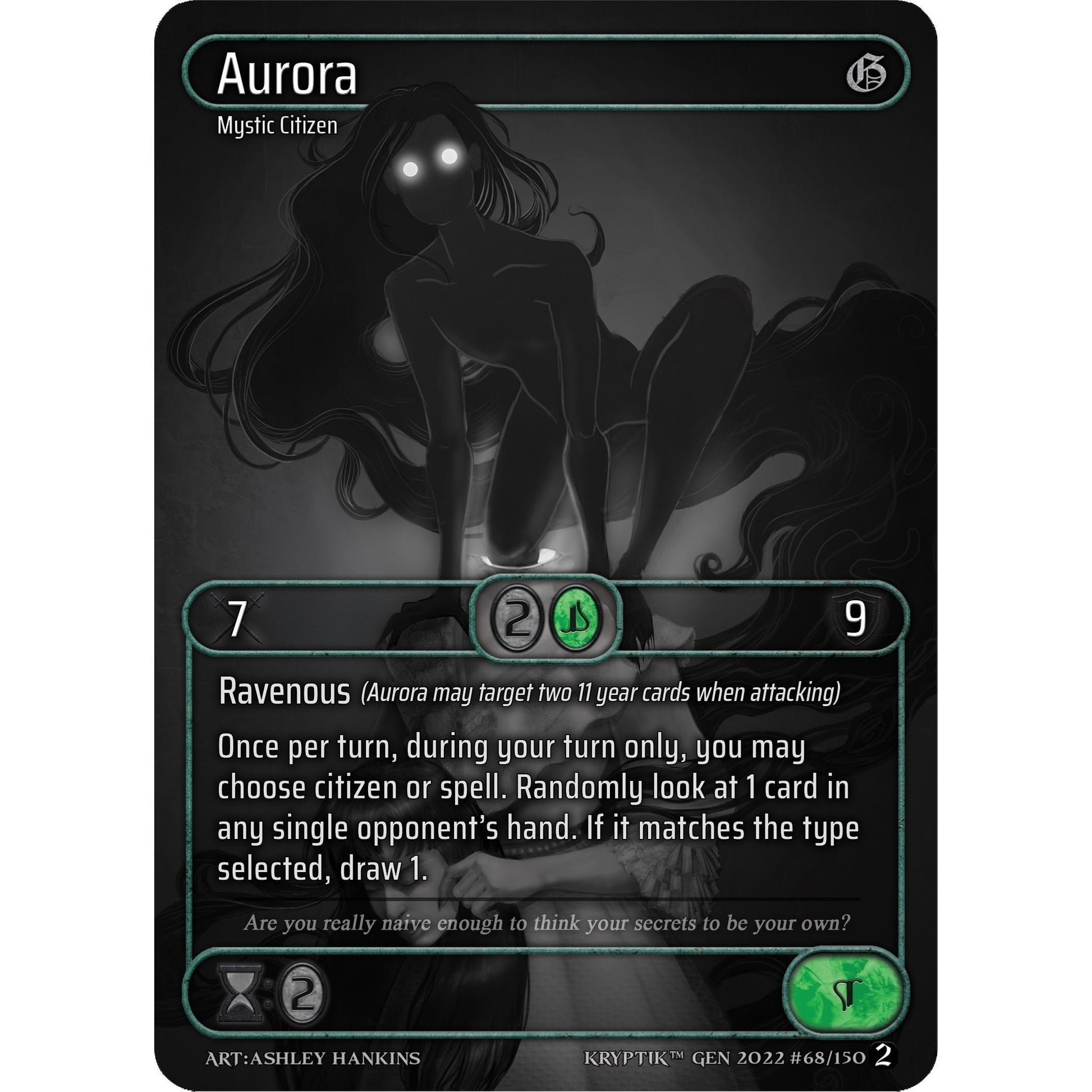 Image for Aurora (Box Topper) (68) - Kryptik TCG