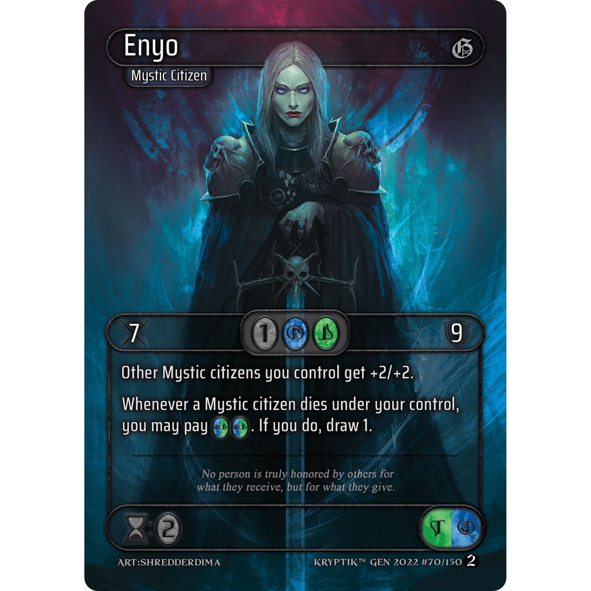 Image for Enyo (70) - Kryptik TCG