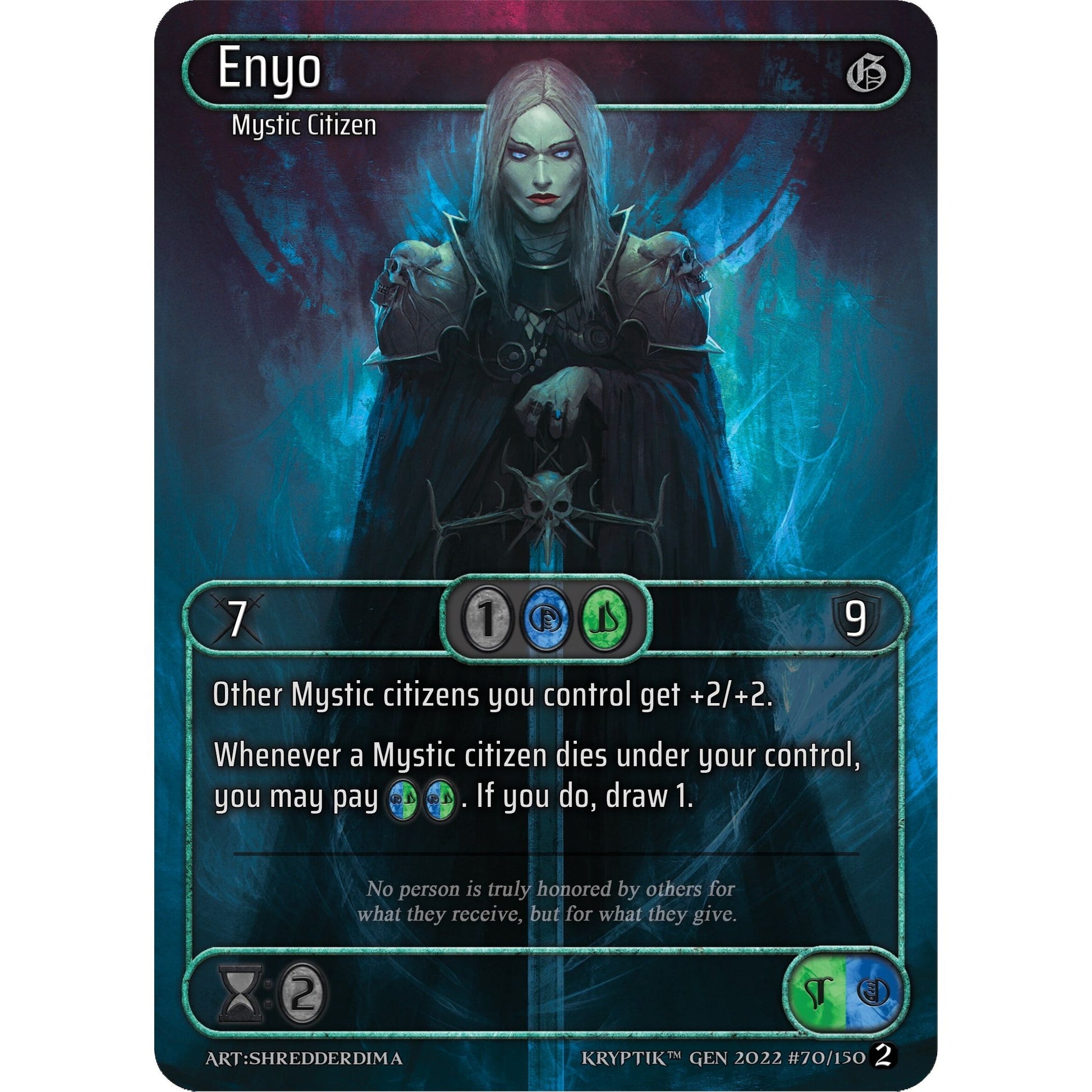 Image for Enyo (Box Topper) (70) - Kryptik TCG