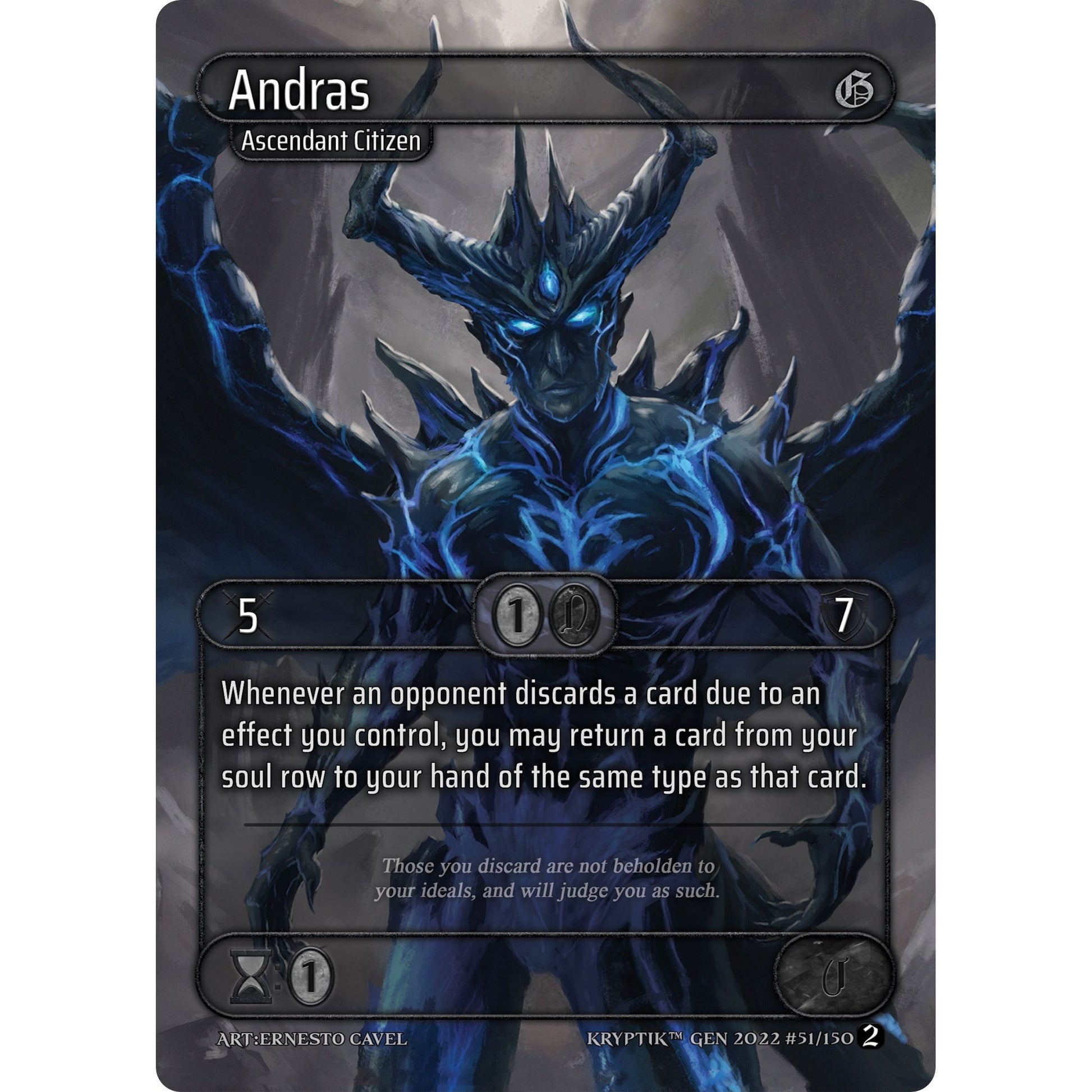 Image for Andras (51) - Kryptik TCG