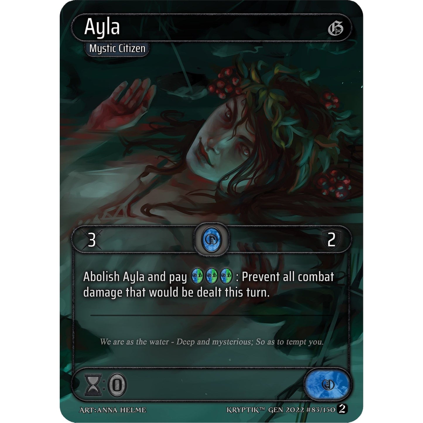 Image for Ayla (83) - Kryptik TCG