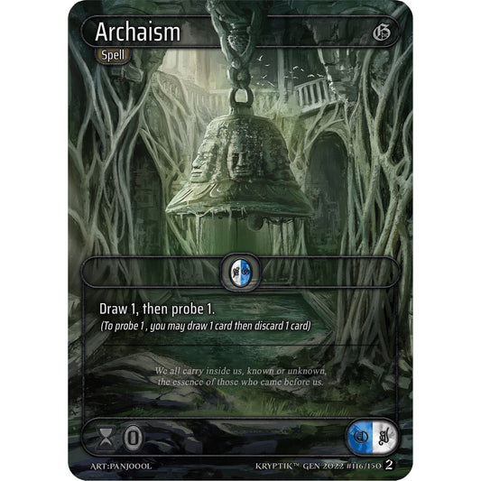 Image for Archaism (116) - Kryptik TCG
