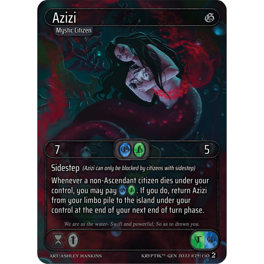 Image for Azizi (79) - Kryptik TCG