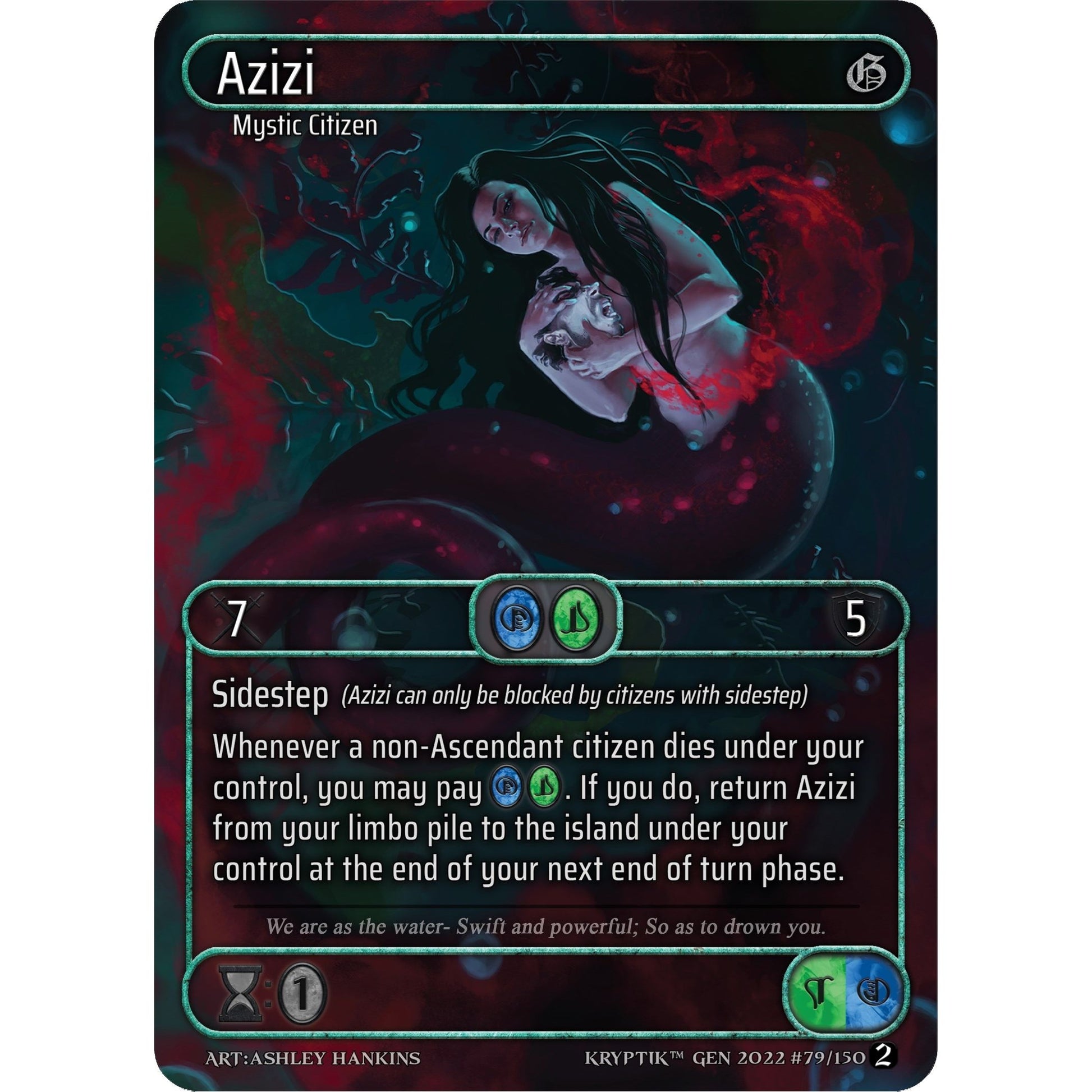 Image for Azizi (Box Topper) (79) - Kryptik TCG