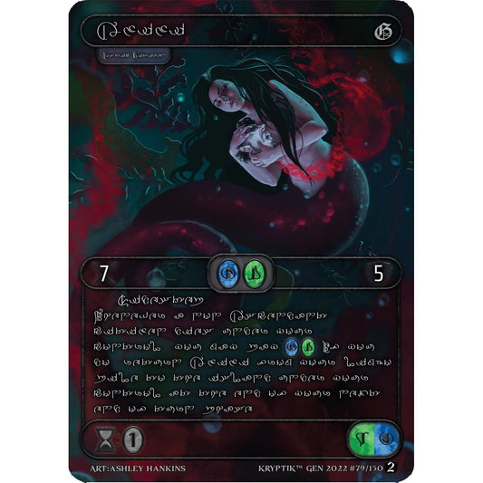 Image for Azizi (Silver Kryptik Language) (79) - Kryptik TCG