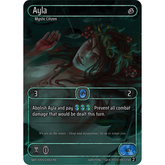 Image for Ayla (Box Topper) (83) - Kryptik TCG