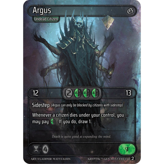 Image for Argus (88) - Kryptik TCG