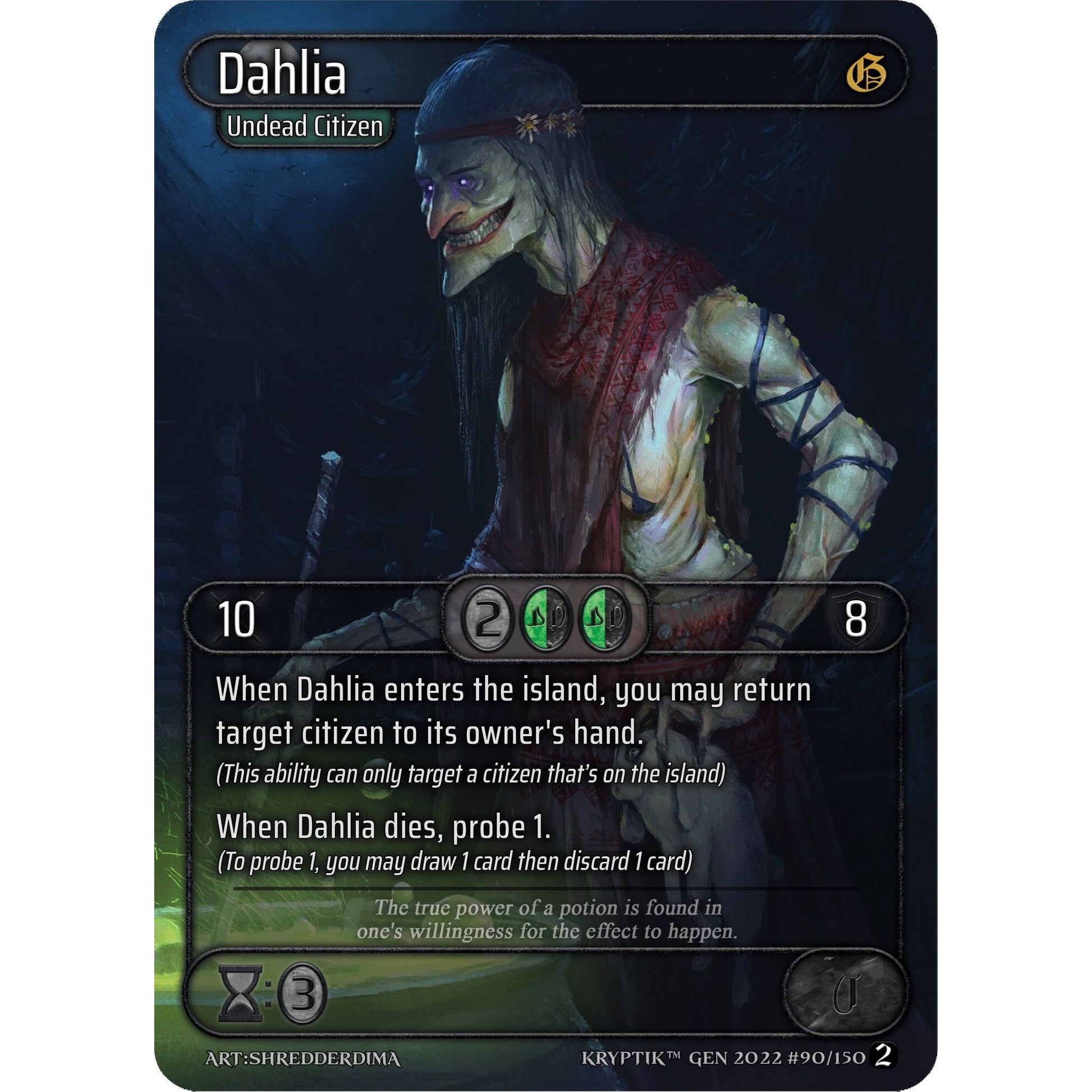 Image for Dahlia (90) - Kryptik TCG