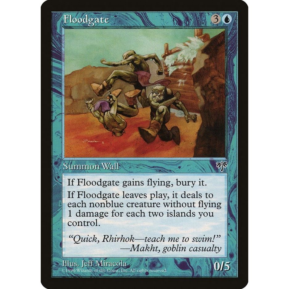 Image for Floodgate (MIR) - Magic: The Gathering