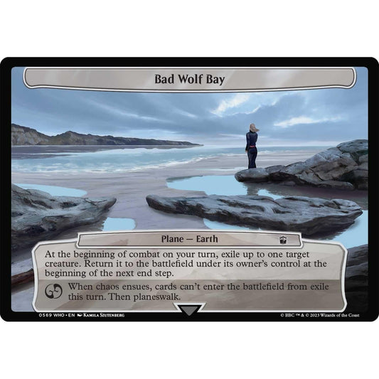 Image for Bad Wolf Bay (569) (WHO) - Magic: The Gathering