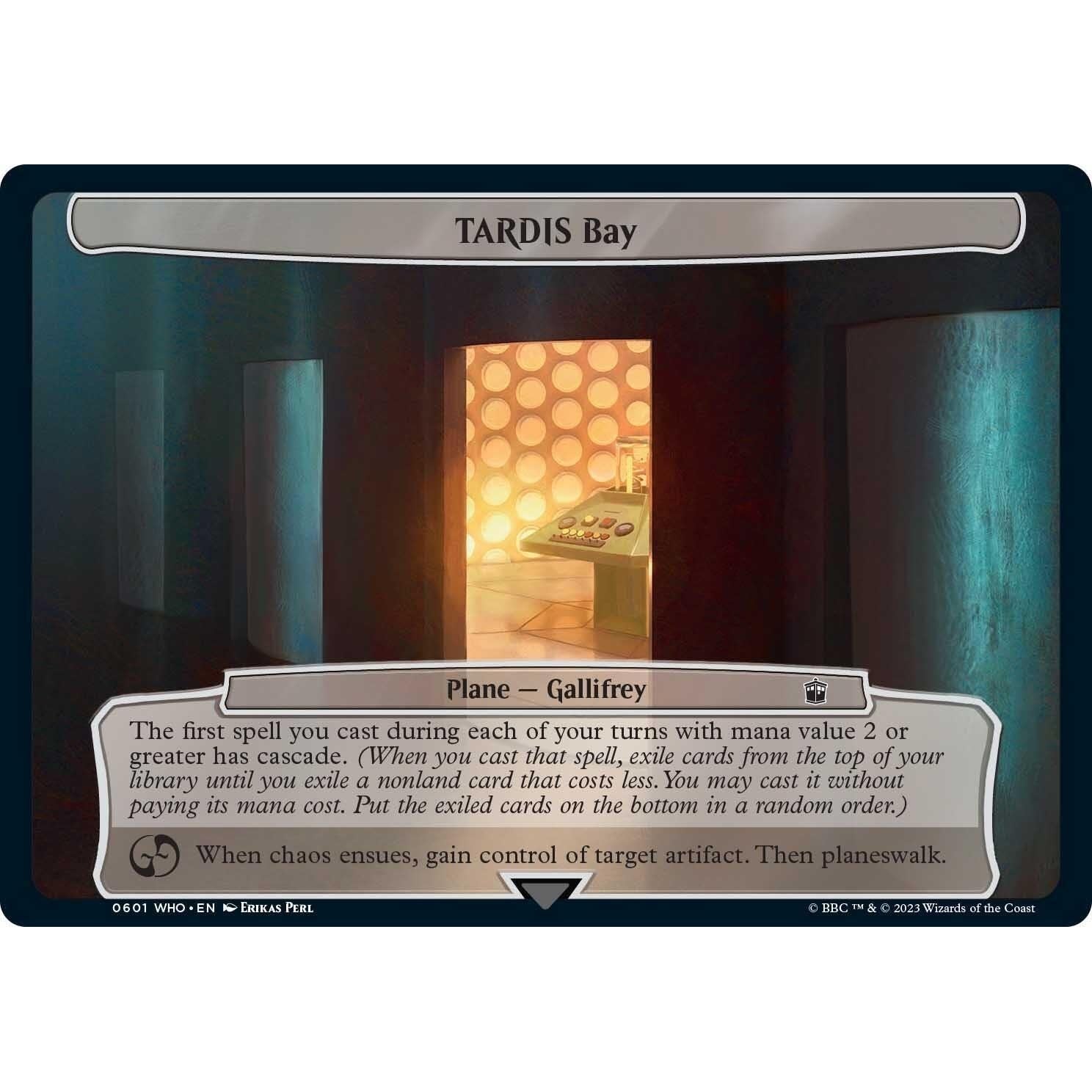 Image for TARDIS Bay (601) (WHO) - Magic: The Gathering