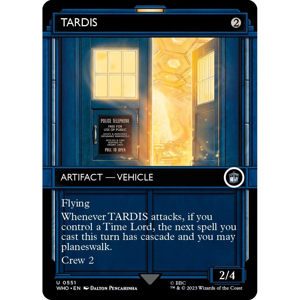 Image for TARDIS (Showcase) (551) (WHO) - Magic: The Gathering