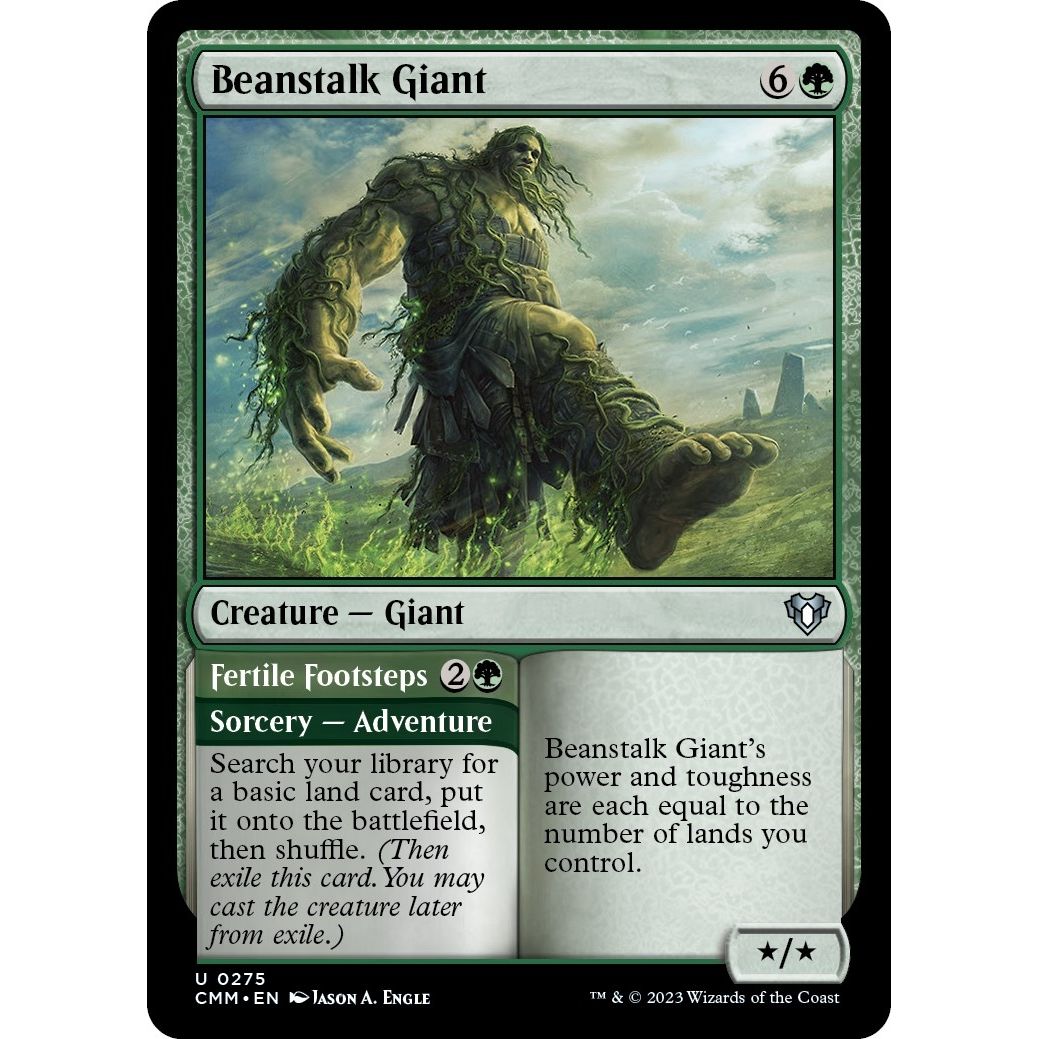Image for Beanstalk Giant (275) (CMM) - Magic: The Gathering