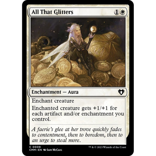Image for All That Glitters (9) (CMM) - Magic: The Gathering