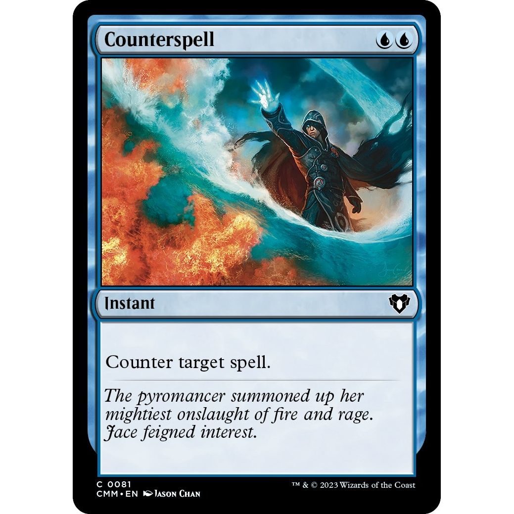Image for Counterspell (81) (CMM) - Magic: The Gathering