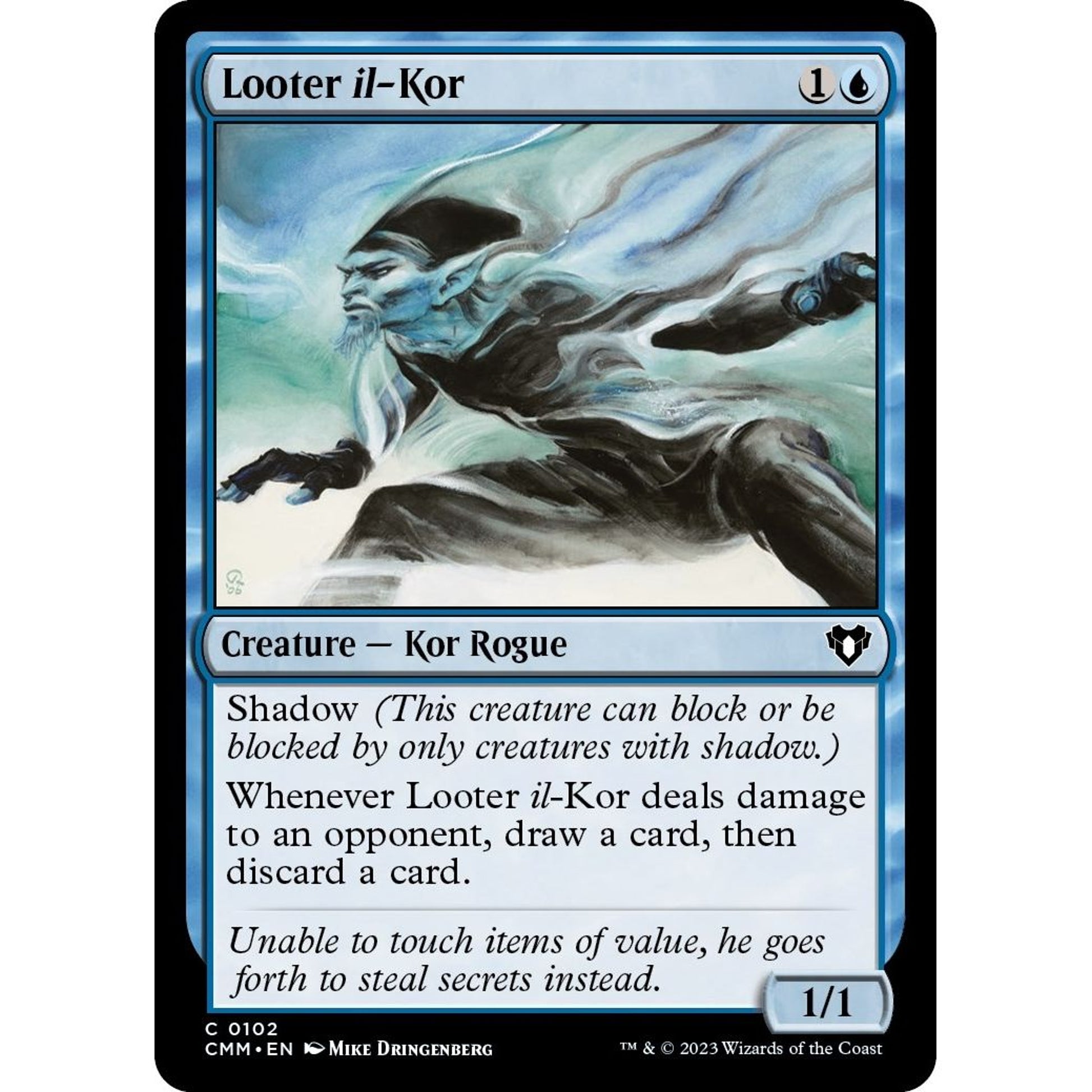 Image for Looter il-Kor (102) (CMM) - Magic: The Gathering