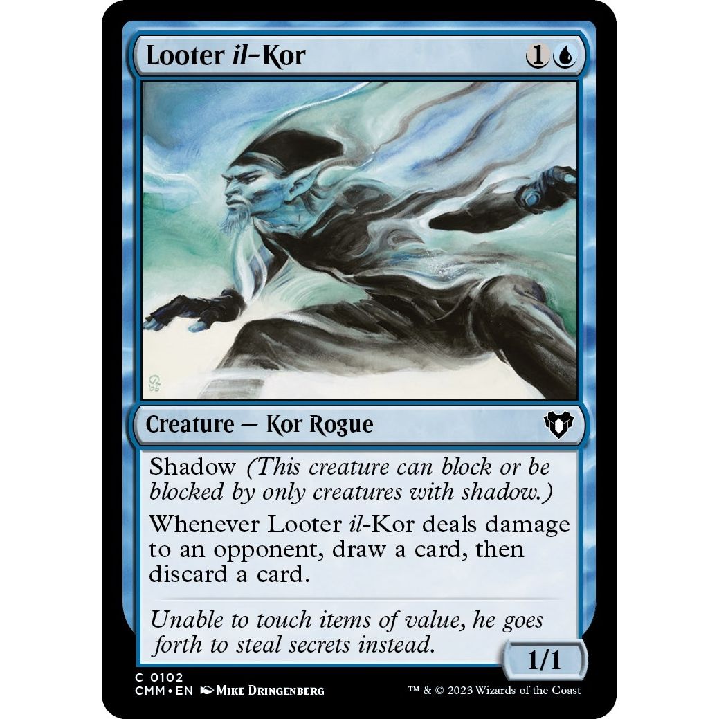 Image for Looter il-Kor (102) (CMM) - Magic: The Gathering
