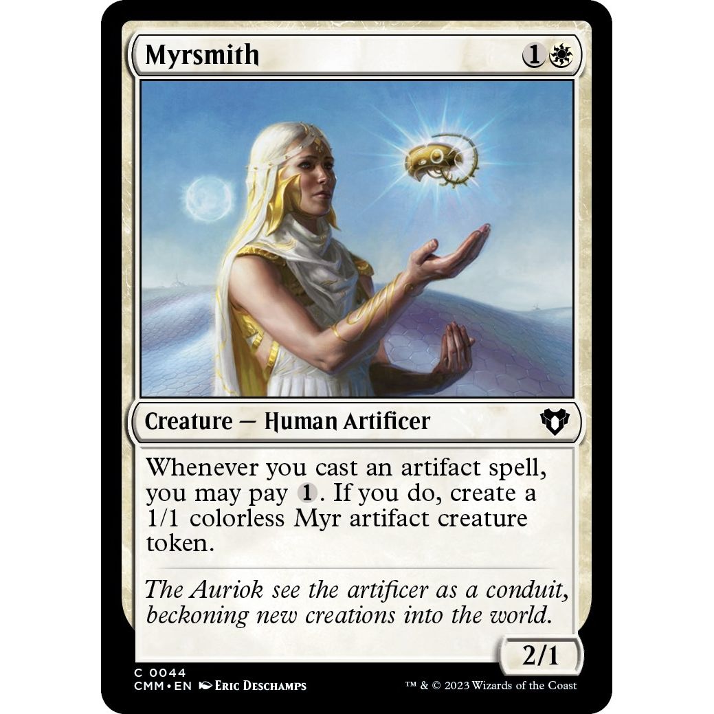 Image for Myrsmith (44) (CMM) - Magic: The Gathering