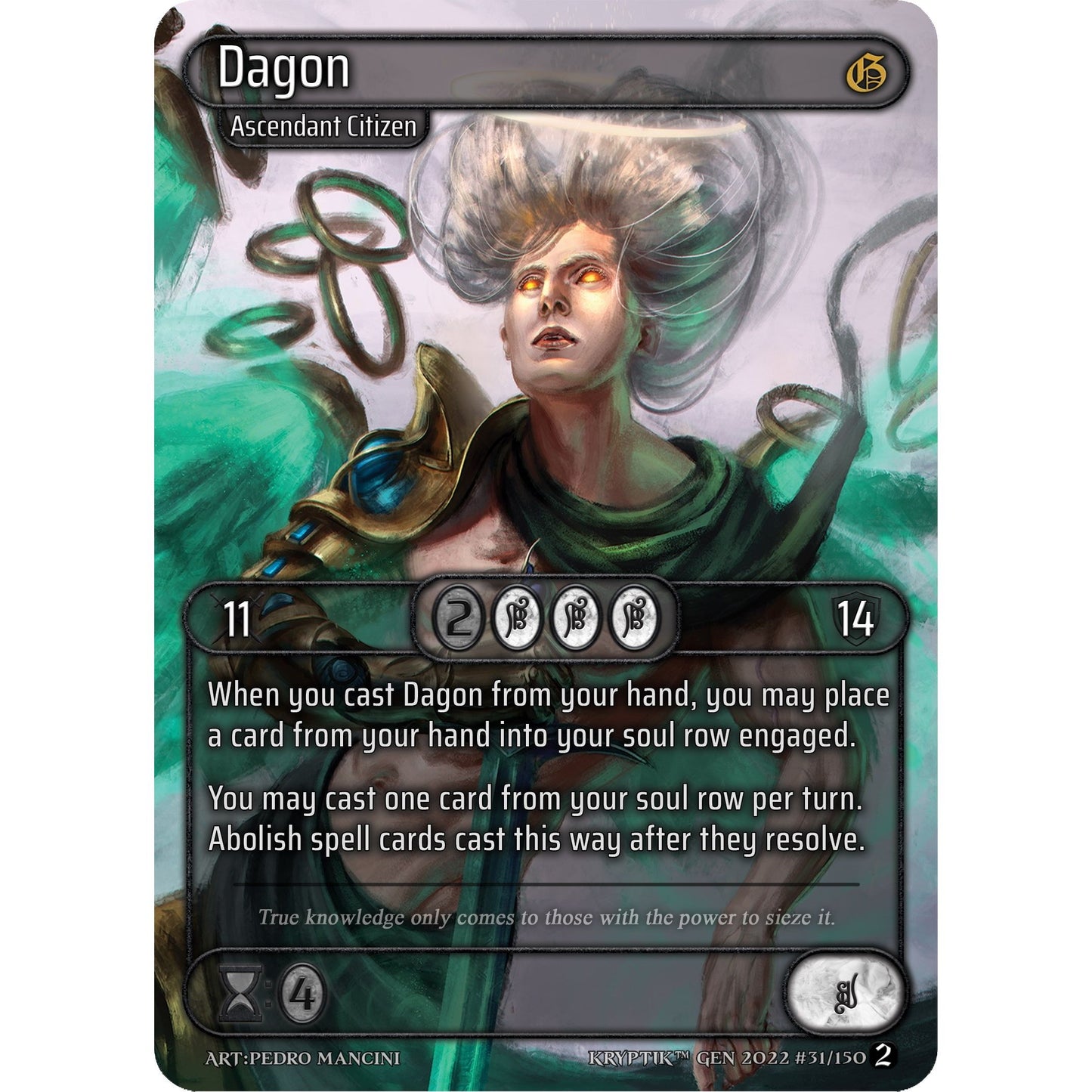 Image for Dagon (31) - Kryptik TCG