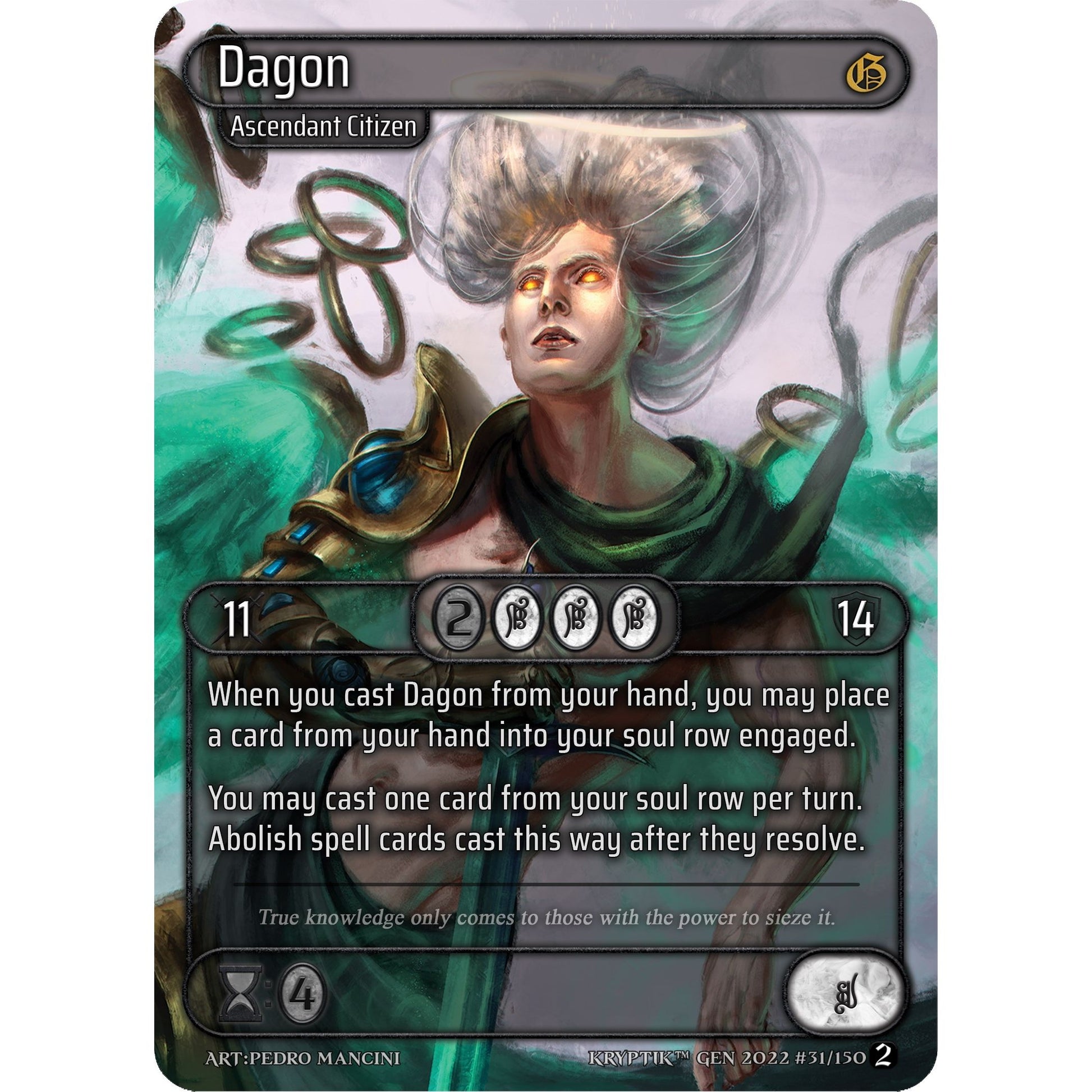 Image for Dagon (31) - Kryptik TCG