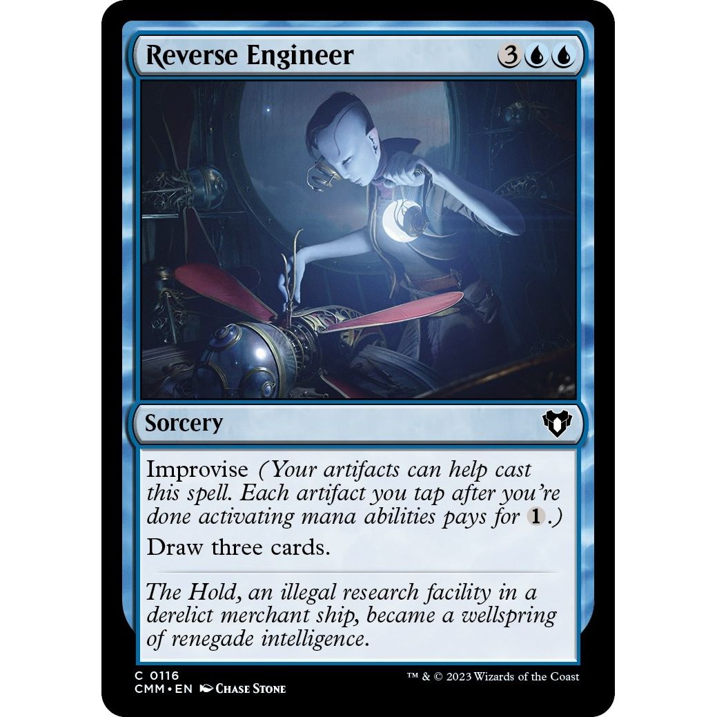 Image for Reverse Engineer (116) (CMM) - Magic: The Gathering
