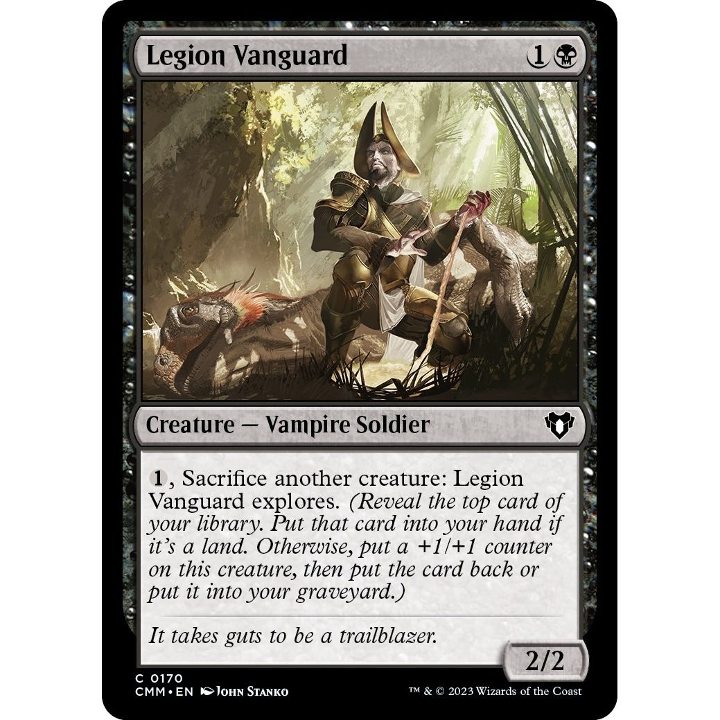 Image for Legion Vanguard (170) (CMM) - Magic: The Gathering