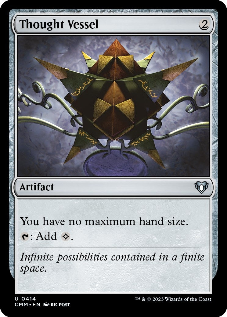 Thought Vessel (414) (CMM)
