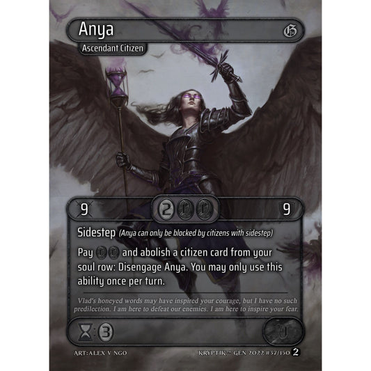 Image for Anya (37) - Kryptik TCG