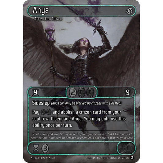 Image for Anya (Box Topper) (37) - Kryptik TCG