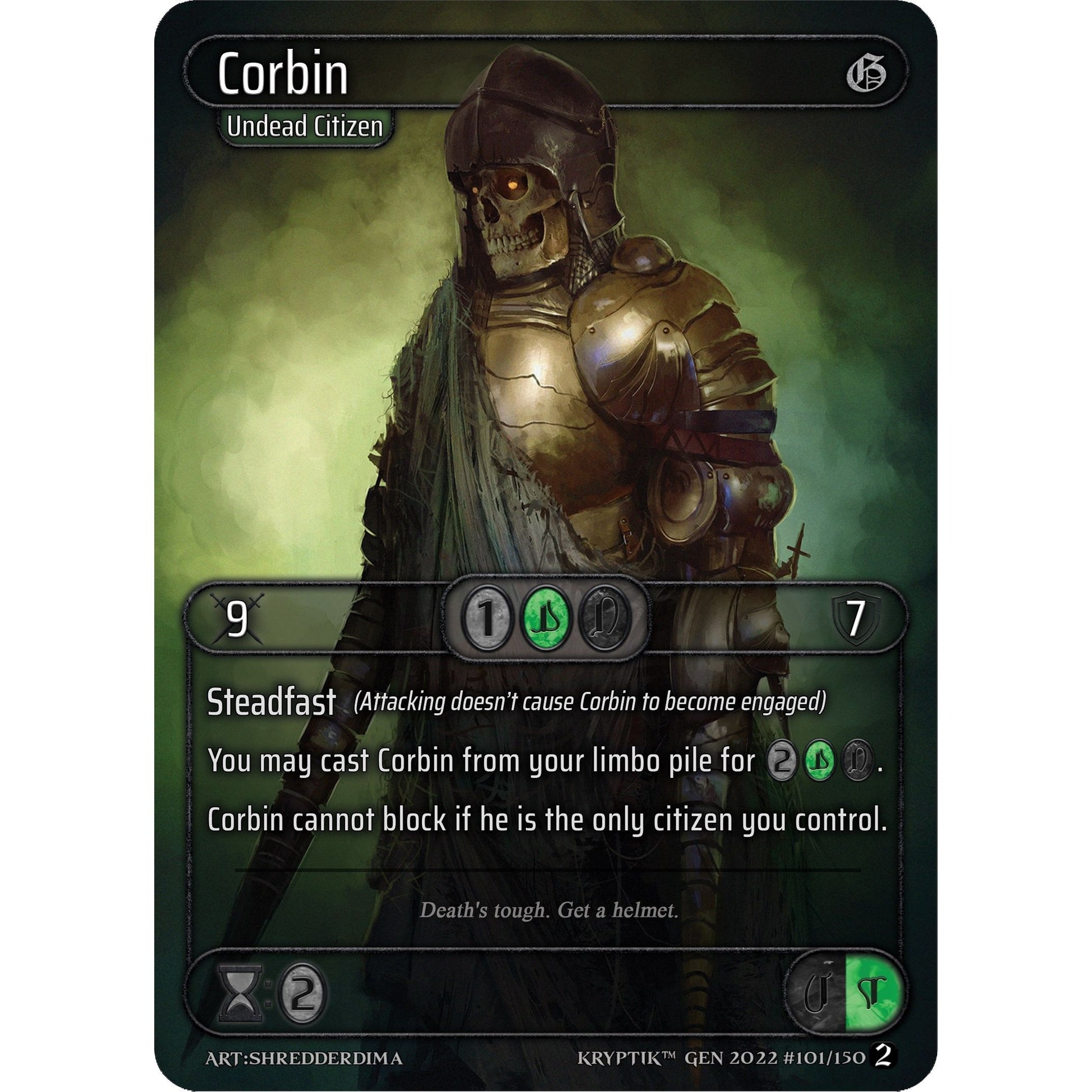 Image for Corbin (101) - Kryptik TCG