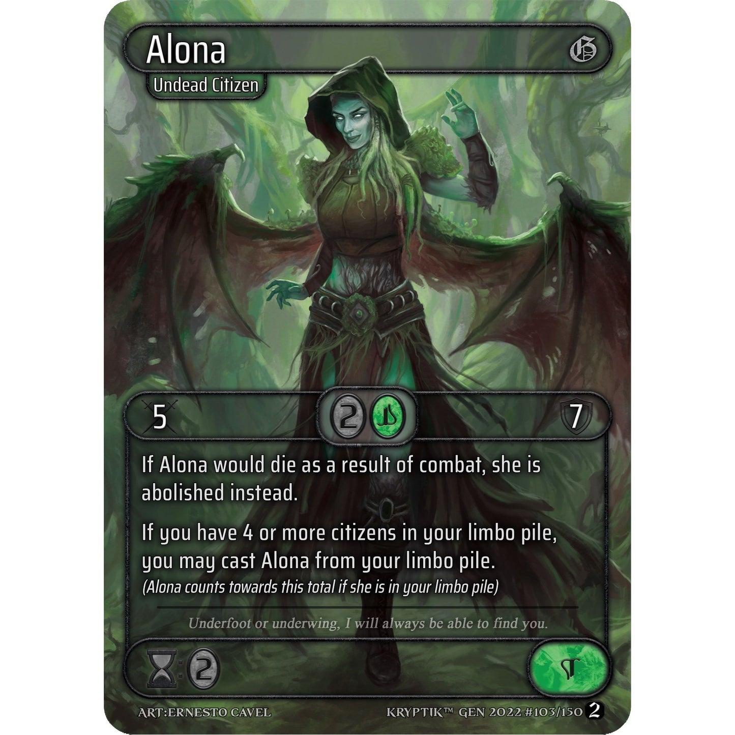 Image for Alona (103) - Kryptik TCG