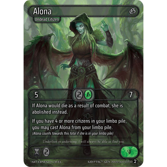 Image for Alona (103) - Kryptik TCG