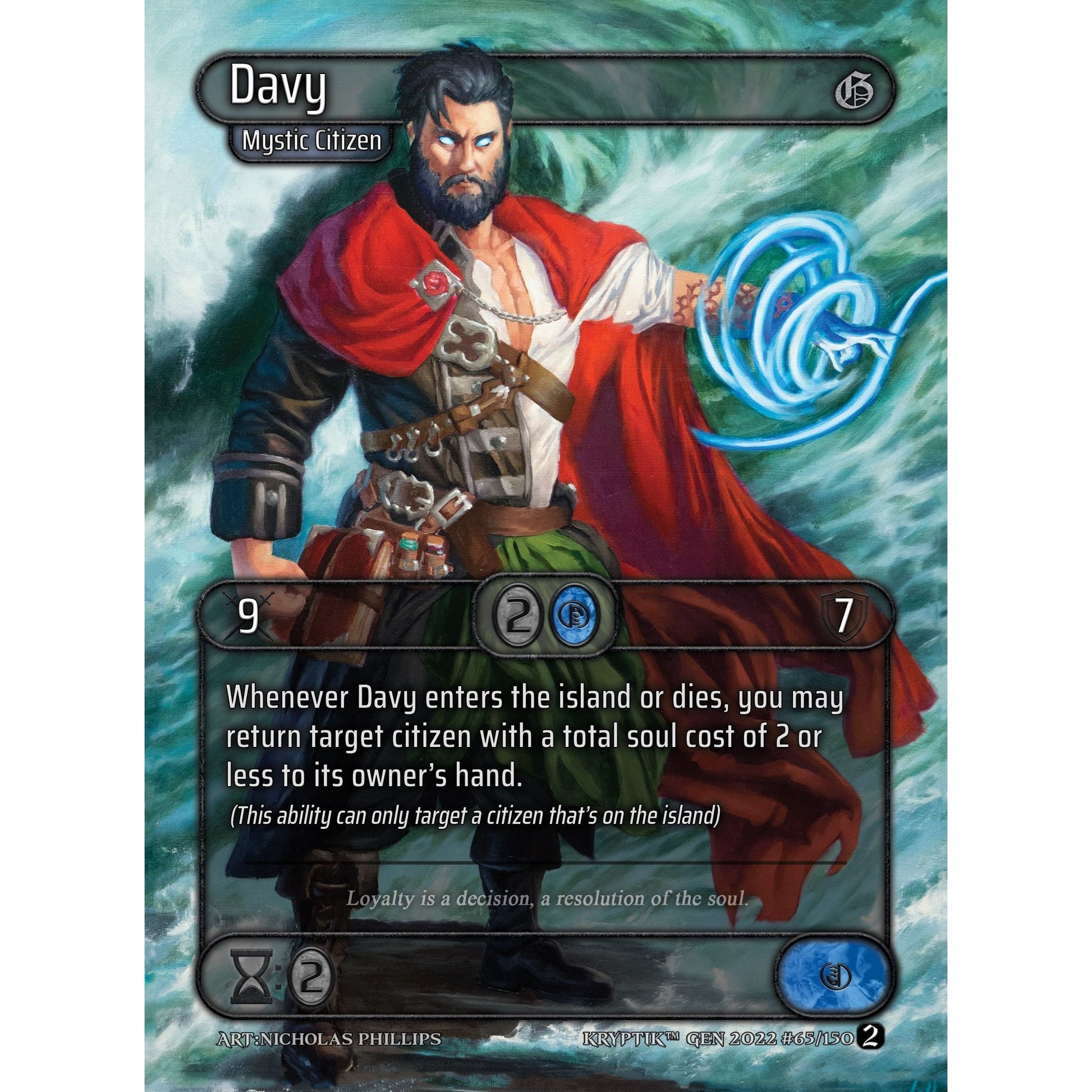 Image for Davy (65) - Kryptik TCG