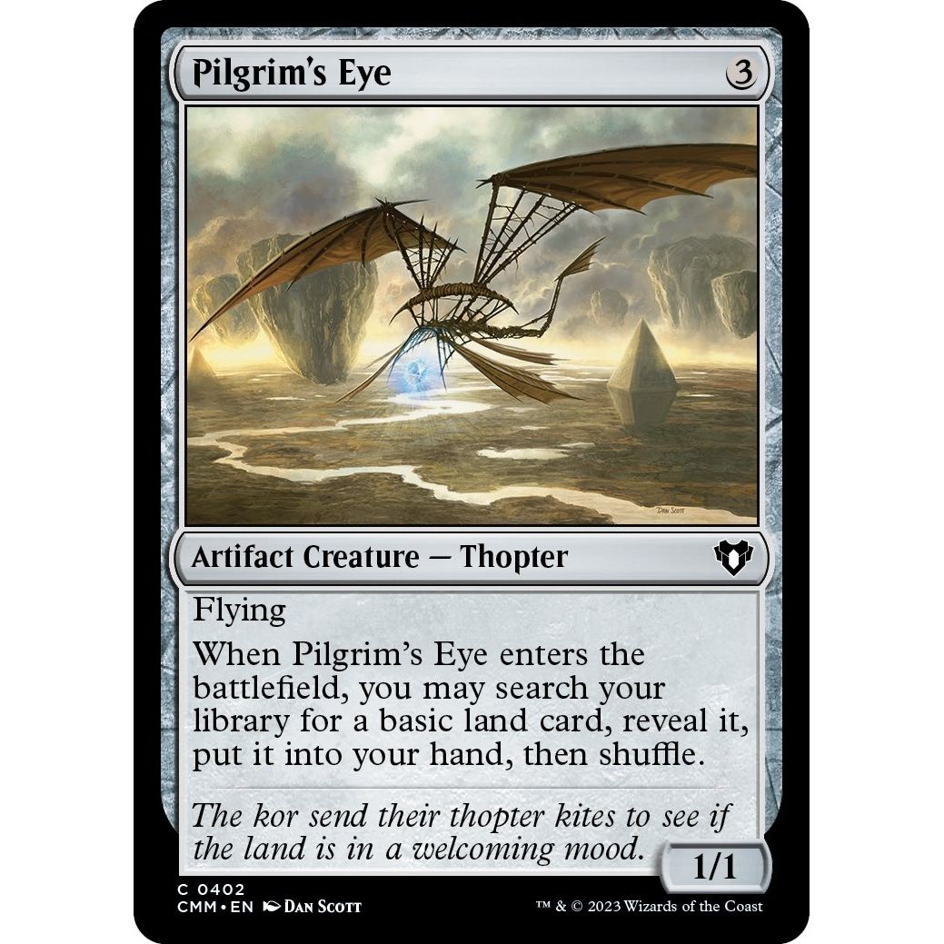 Image for Pilgrim's Eye (402) (CMM) - Magic: The Gathering