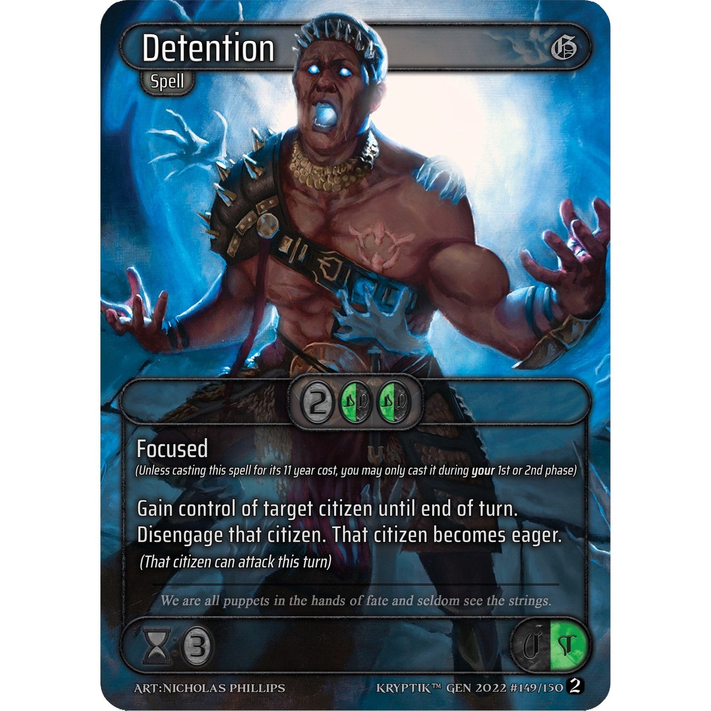Image for Detention (149) - Kryptik TCG