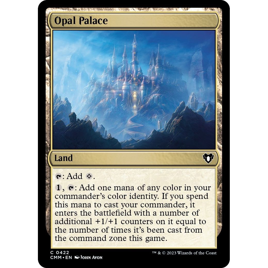 Image for Opal Palace (422) (CMM) - Magic: The Gathering