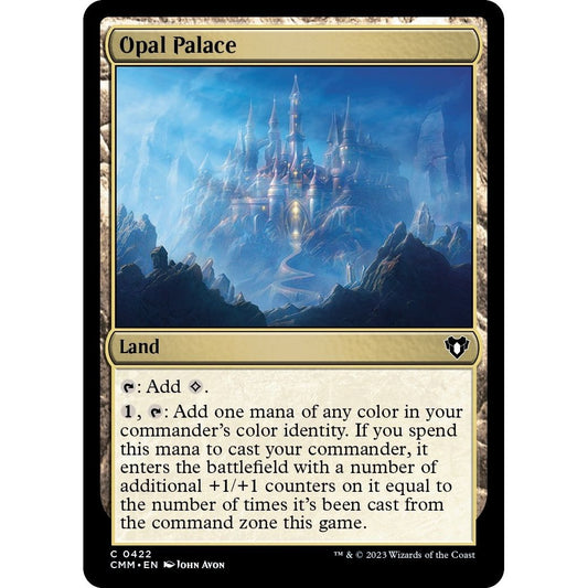 Image for Opal Palace (422) (CMM) - Magic: The Gathering