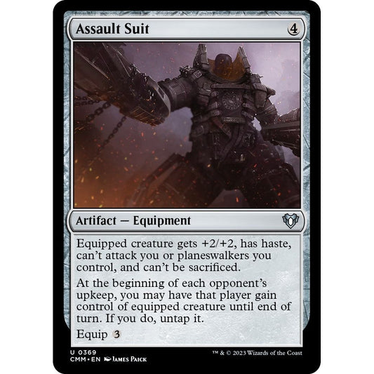 Image for Assault Suit (369) (CMM) - Magic: The Gathering