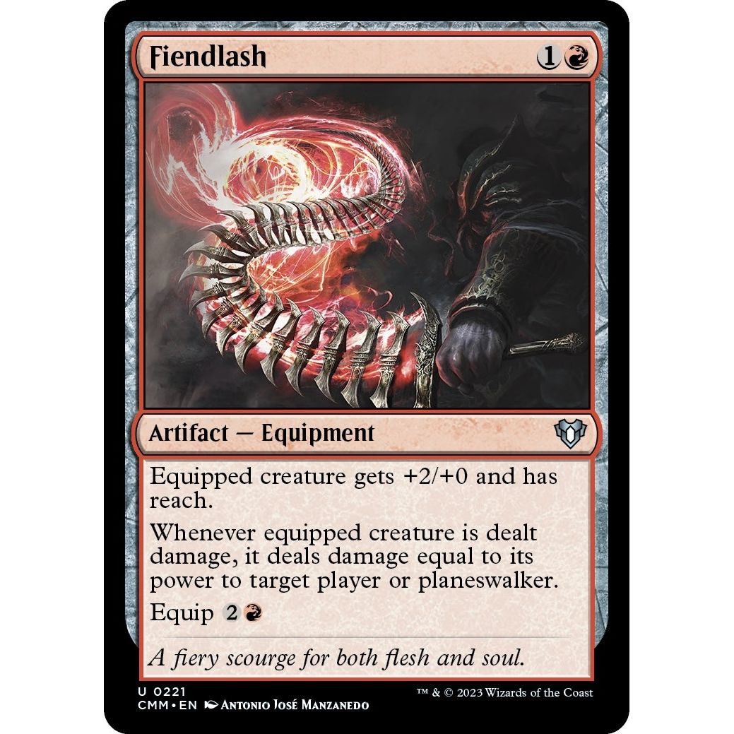 Image for Fiendlash (221) (CMM) - Magic: The Gathering