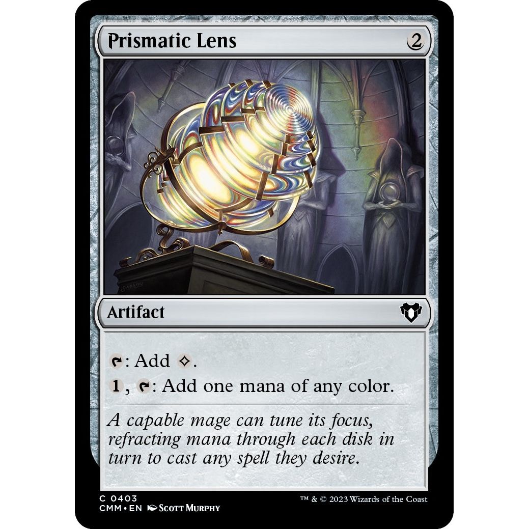 Image for Prismatic Lens (403) (CMM) - Magic: The Gathering