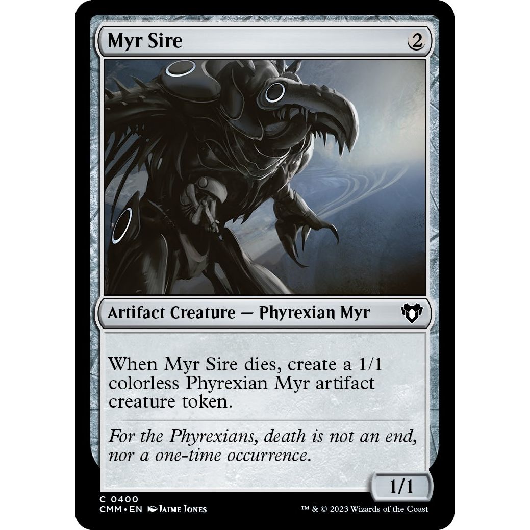 Image for Myr Sire (400) (CMM) - Magic: The Gathering