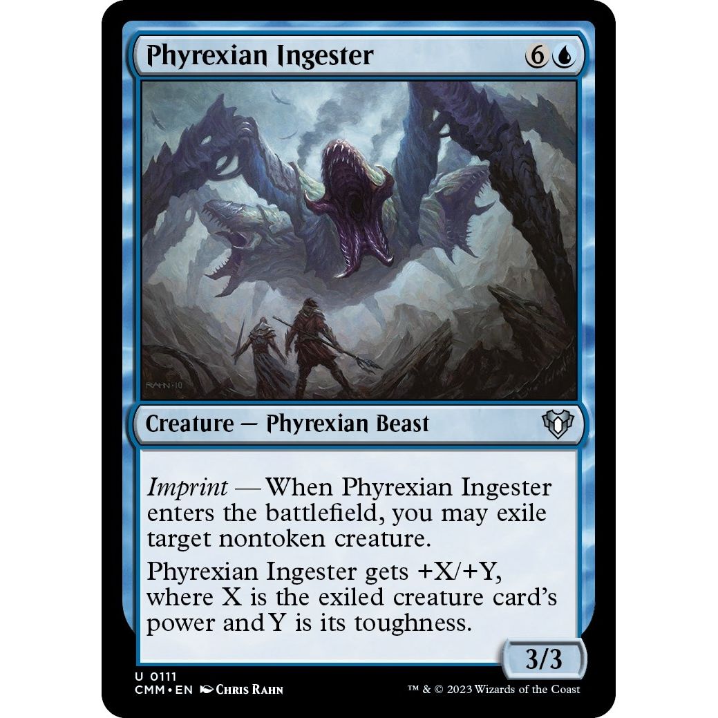 Image for Phyrexian Ingester (111) (CMM) - Magic: The Gathering