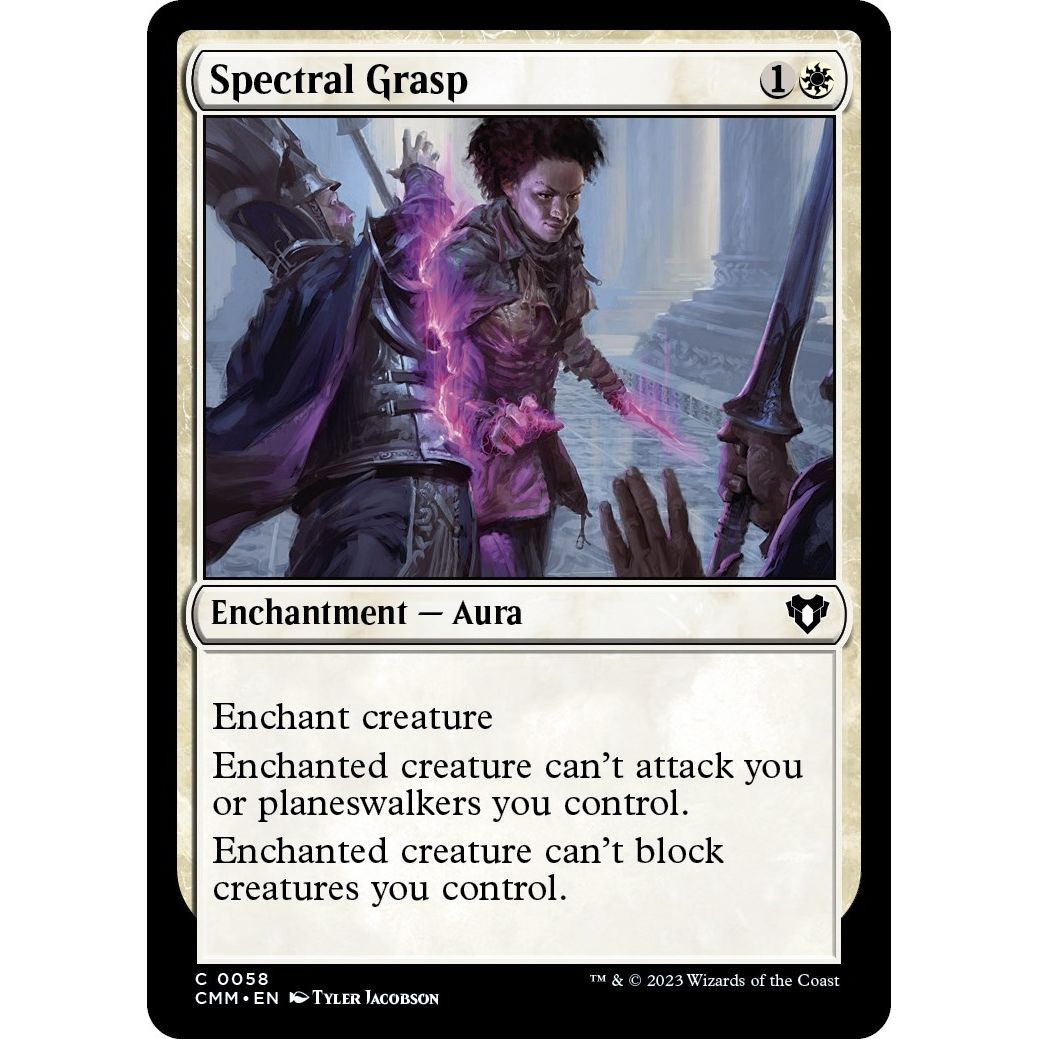 Image for Spectral Grasp (58) (CMM) - Magic: The Gathering