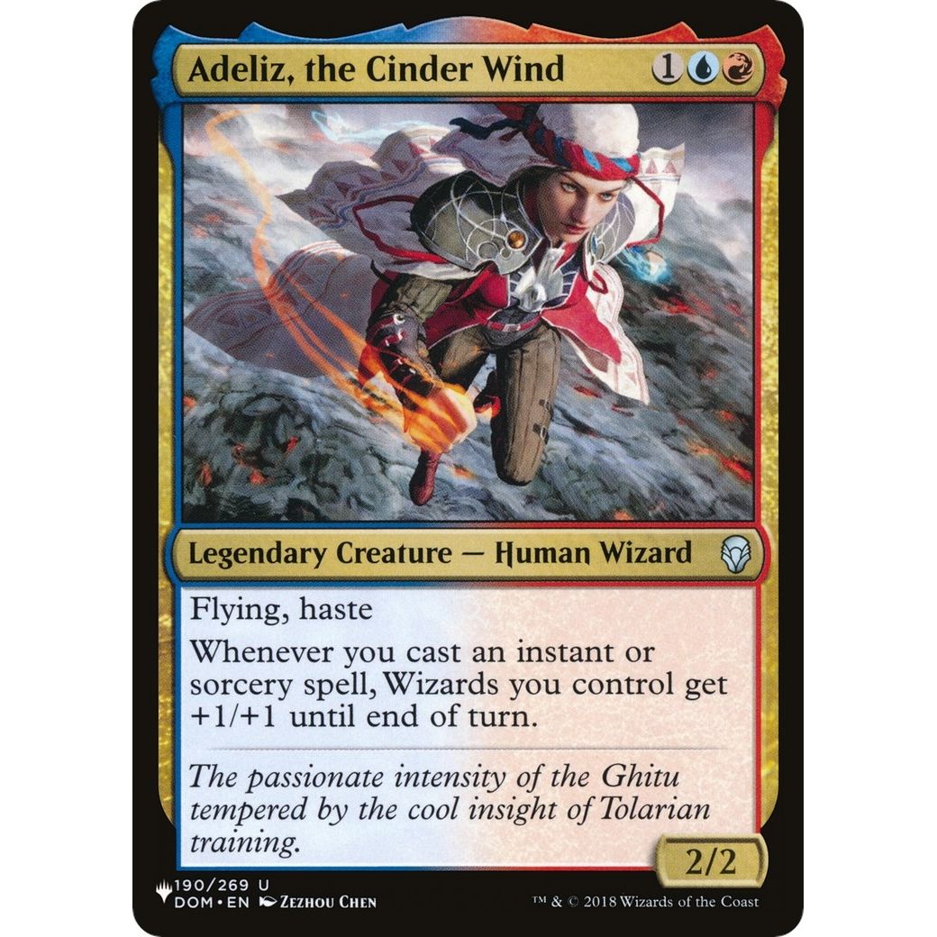 Image for Adeliz, the Cinder Wind (190/269) (LIST) - Magic: The Gathering