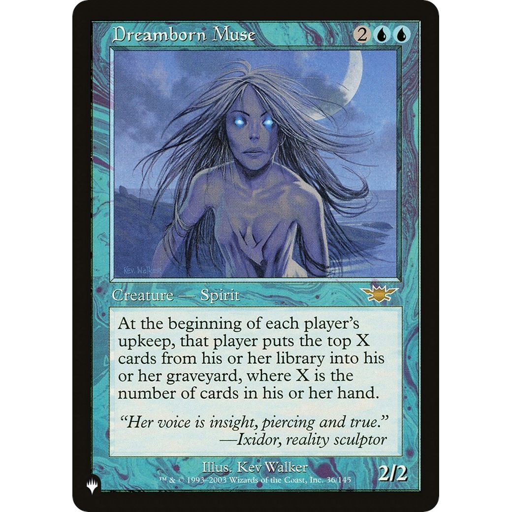 Image for Dreamborn Muse (36/145) (LIST) - Magic: The Gathering