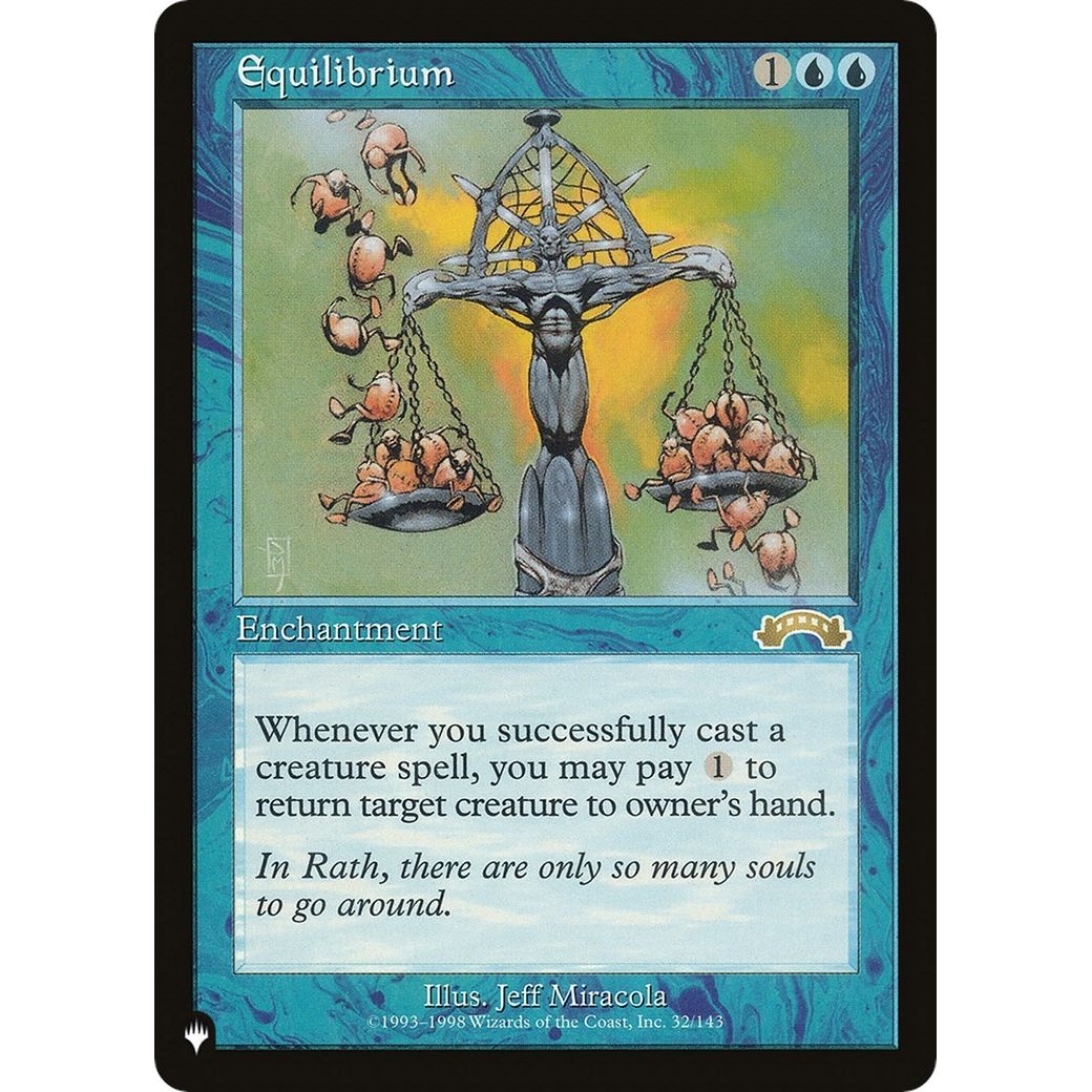 Image for Equilibrium (32/143) (LIST) - Magic: The Gathering