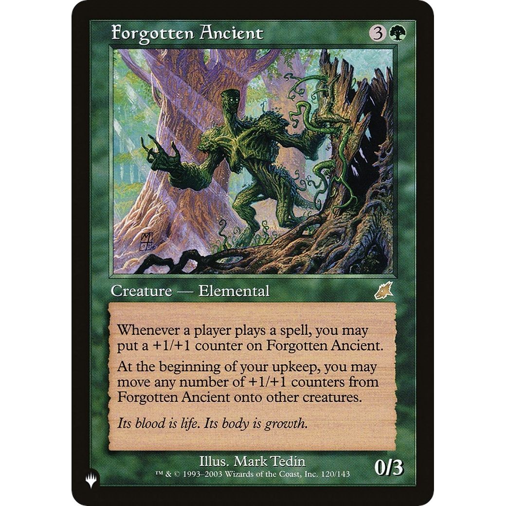 Image for Forgotten Ancient (SCG) (120/143) (LIST) - Magic: The Gathering