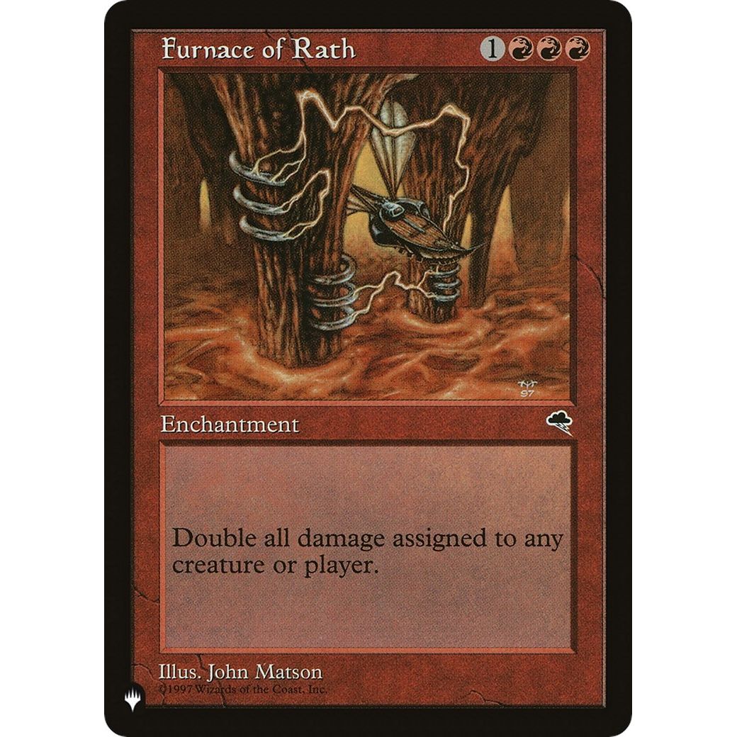 Image for Furnace of Rath (LIST) - Magic: The Gathering