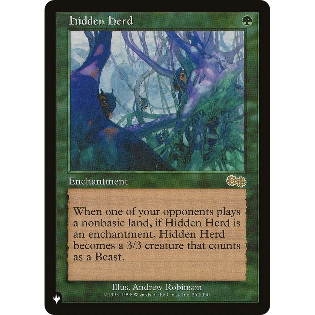 Image for Hidden Herd (262/350) (LIST) - Magic: The Gathering